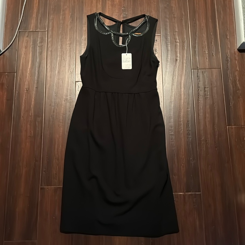 Cynthia Steffe size six black dress